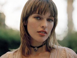 Milla Jovovich photo #