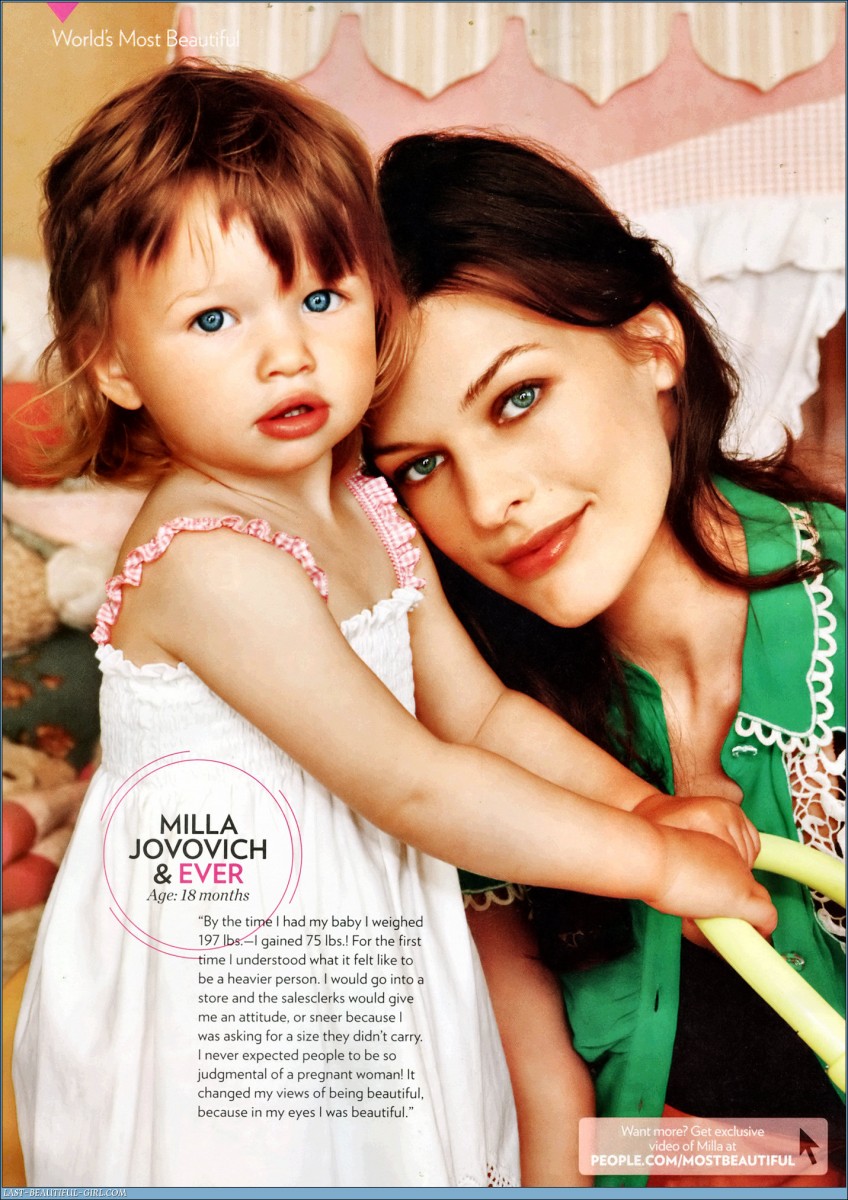 Milla Jovovich: pic #155312