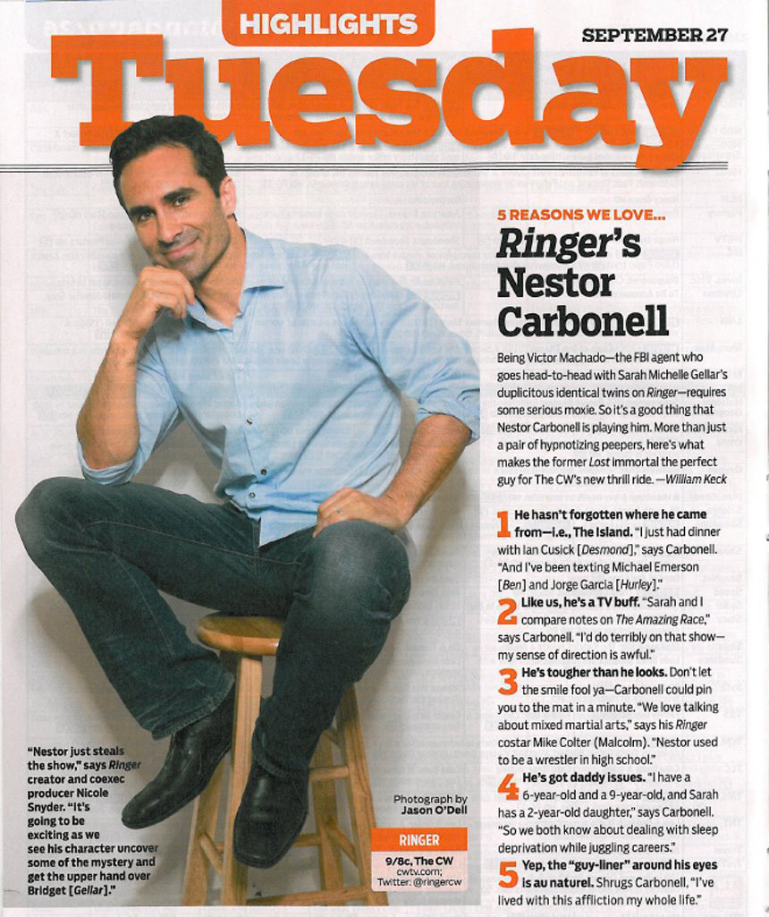 Nestor Carbonell: pic #1277109