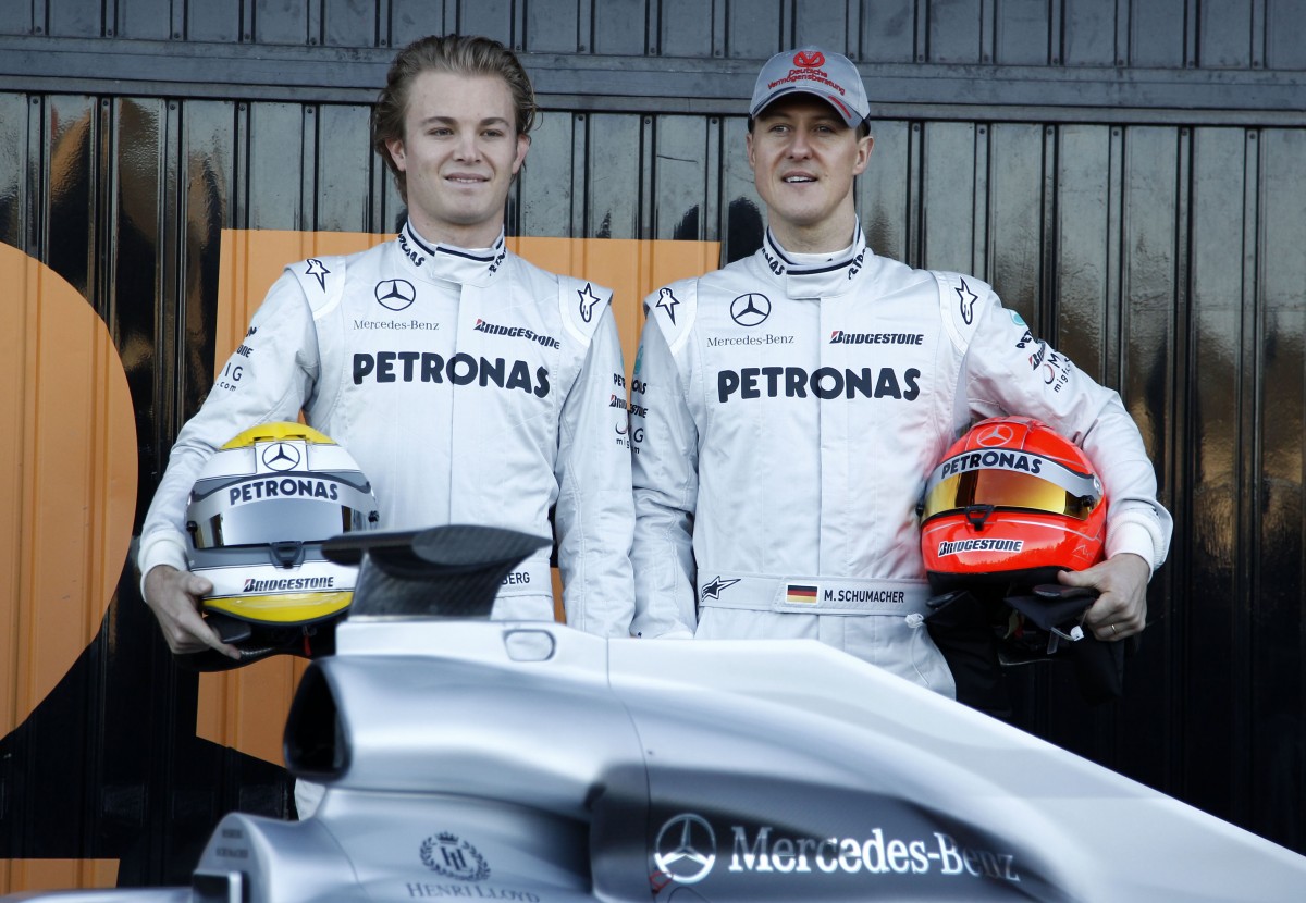 Nico Rosberg : pic #463502