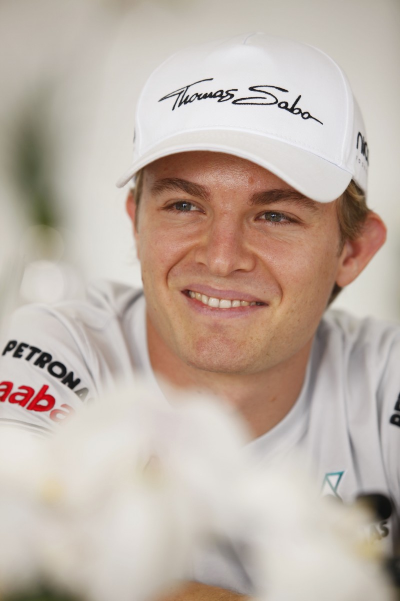 Nico Rosberg : pic #463506