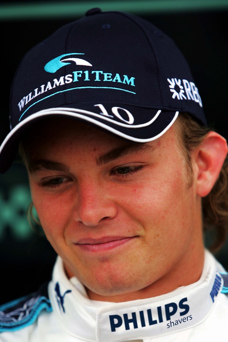 Nico Rosberg : pic #481590