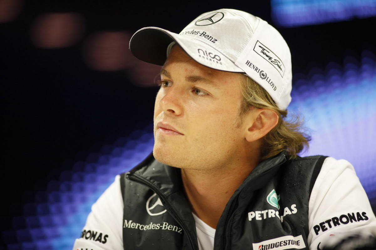 Nico Rosberg : pic #481596