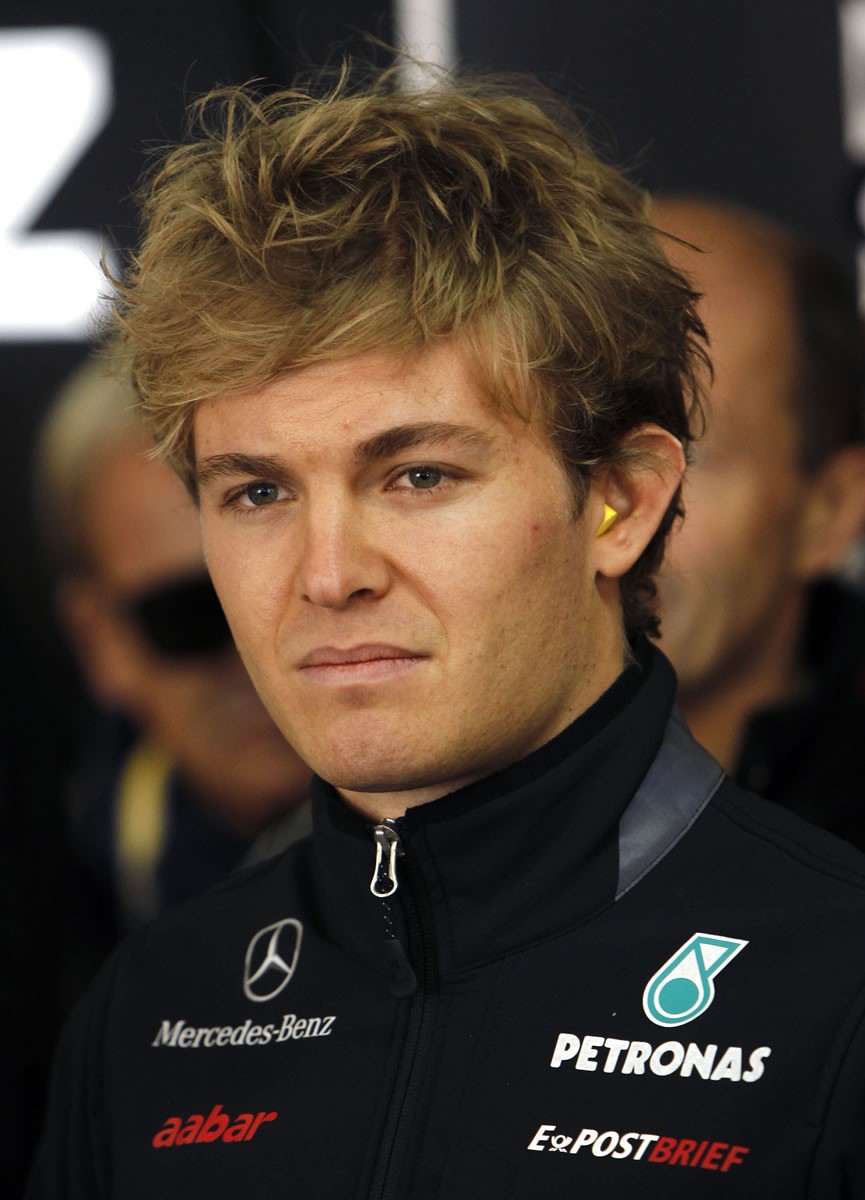 Nico Rosberg : pic #463510