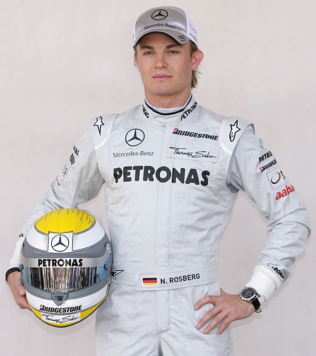 Nico Rosberg : pic #463507