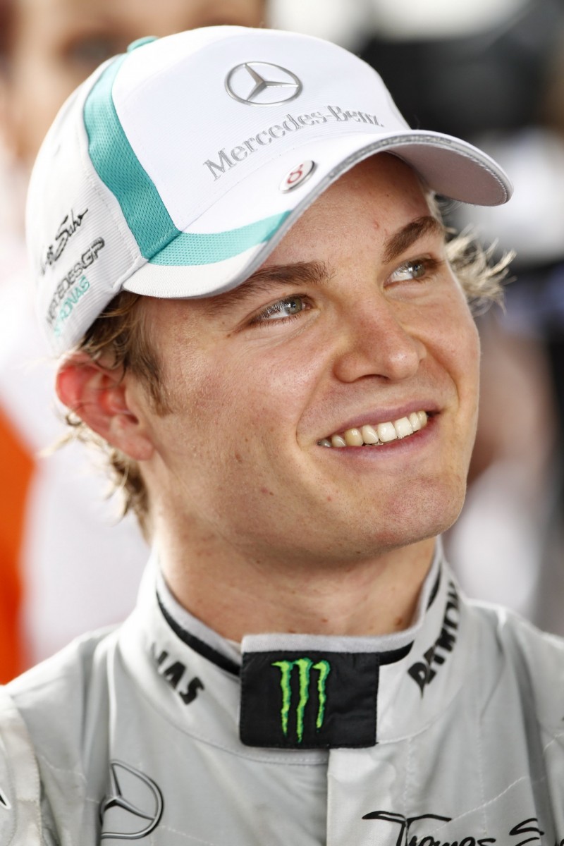 Nico Rosberg : pic #481597