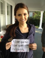 Nina Dobrev photo #