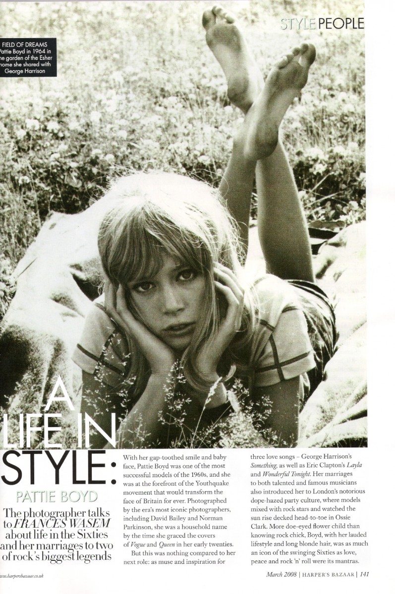 Pattie Boyd: pic #104302