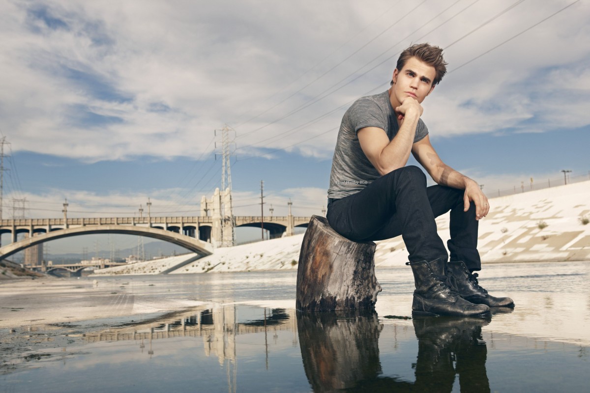 Paul Wesley: pic #521452