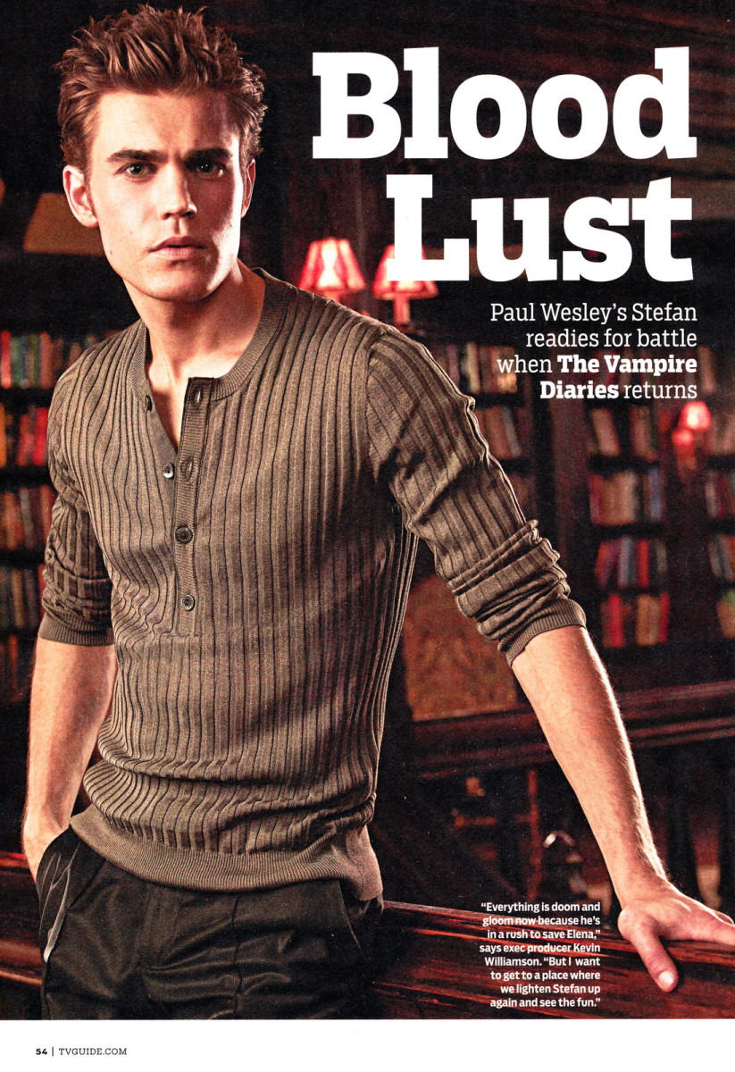 Paul Wesley: pic #373266