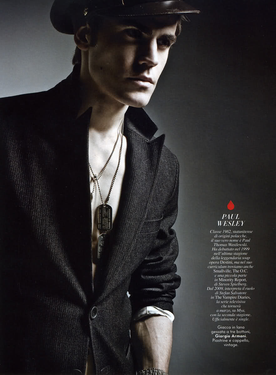 Paul Wesley: pic #373189