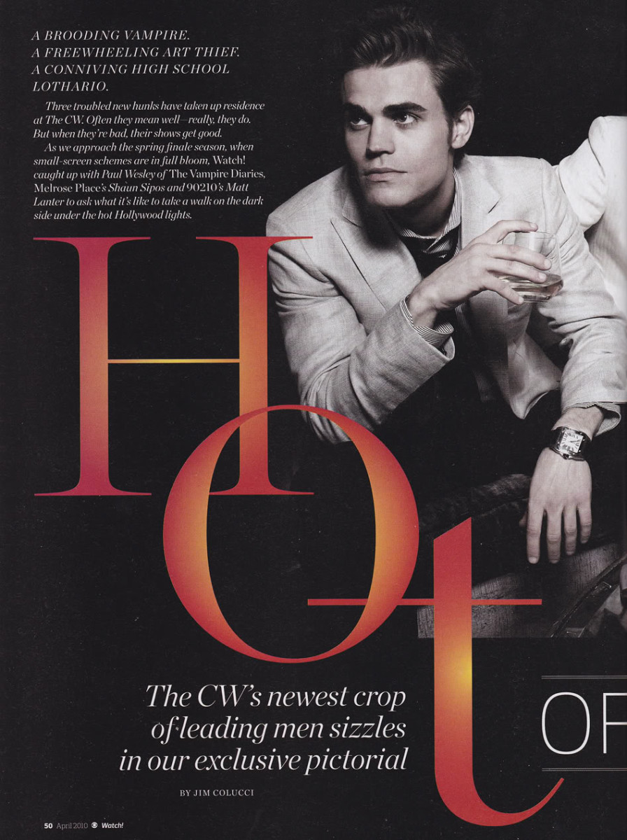 Paul Wesley: pic #373206