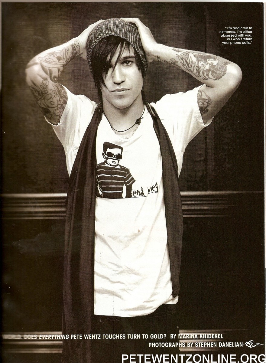 Pete Wentz: pic #143548