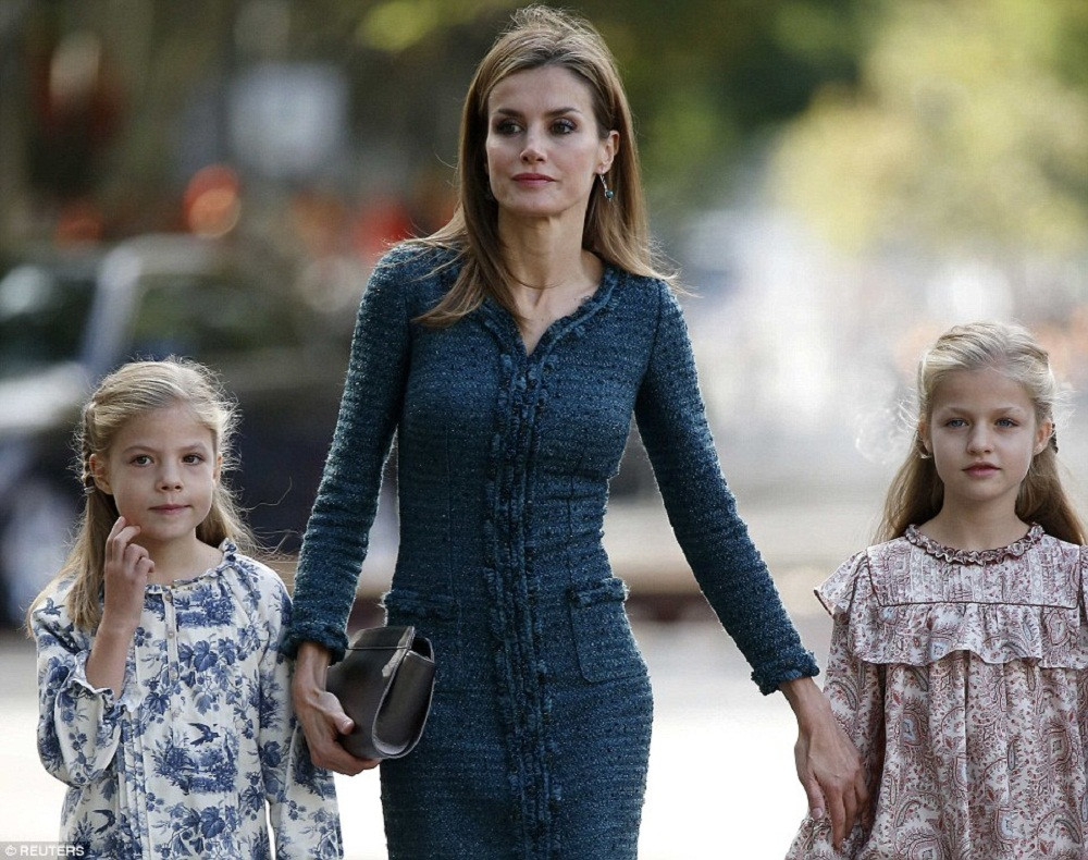 Queen Letizia of Spain: pic #734578