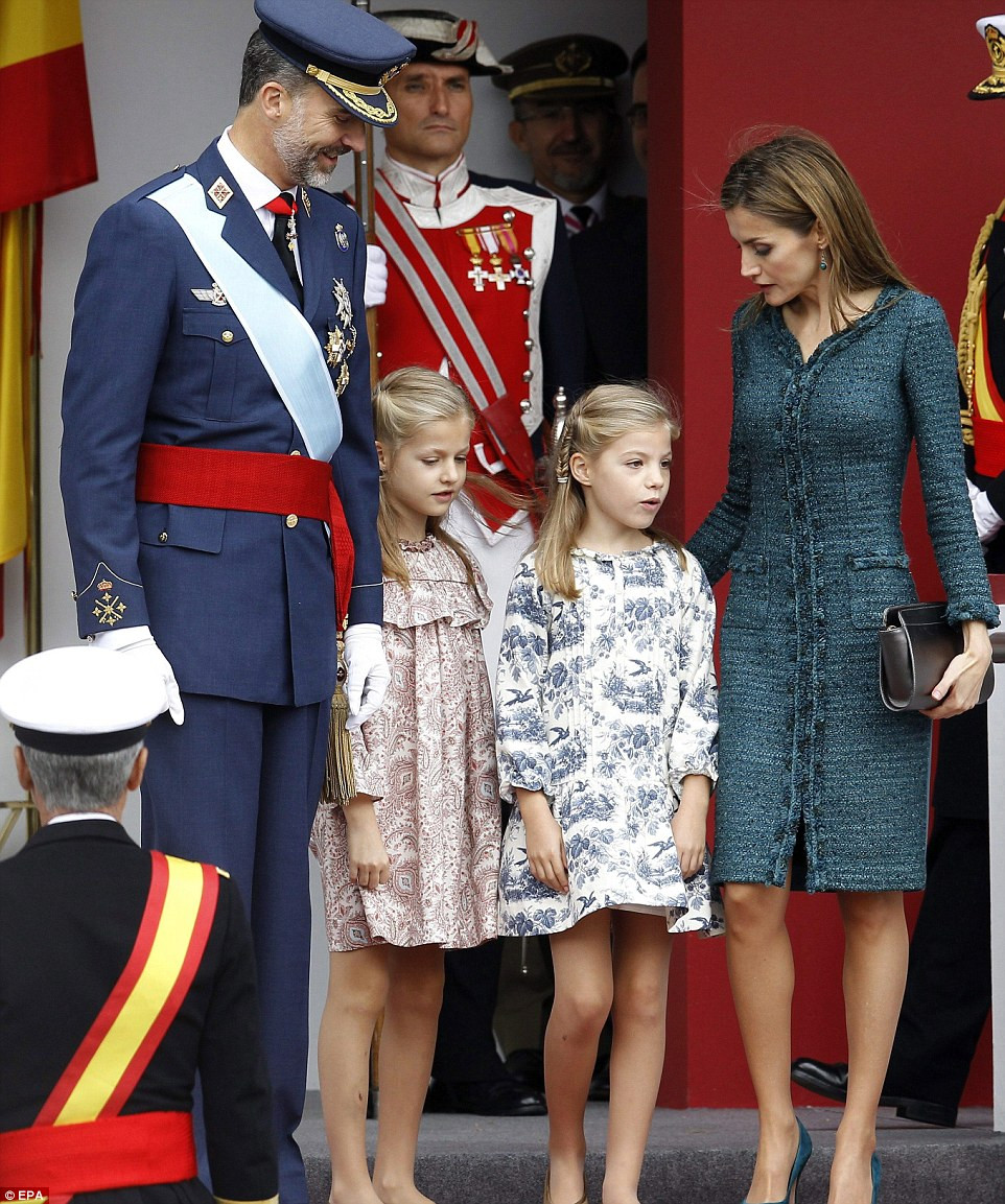 Queen Letizia of Spain: pic #734509