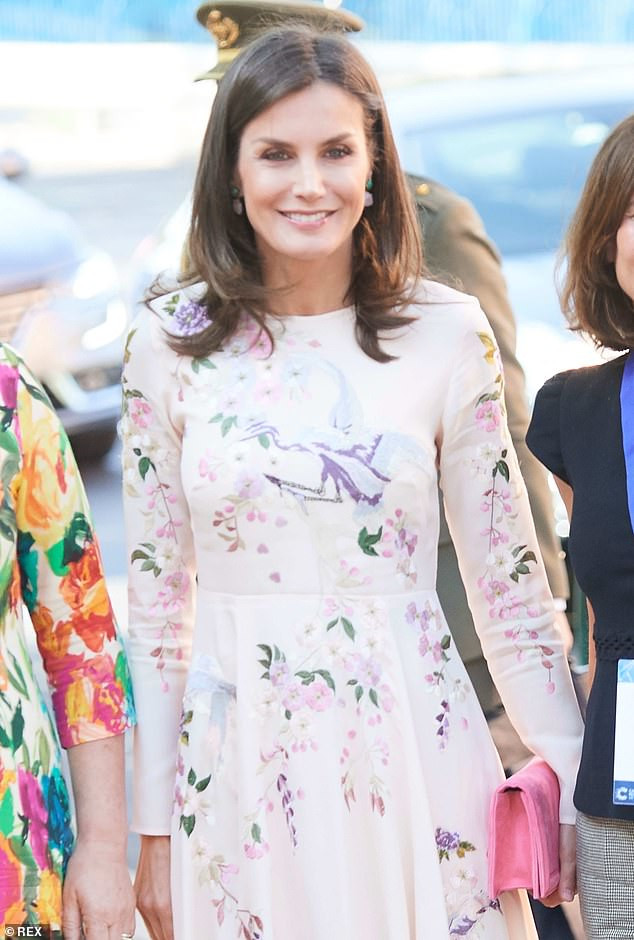 Queen Letizia of Spain: pic #1156703