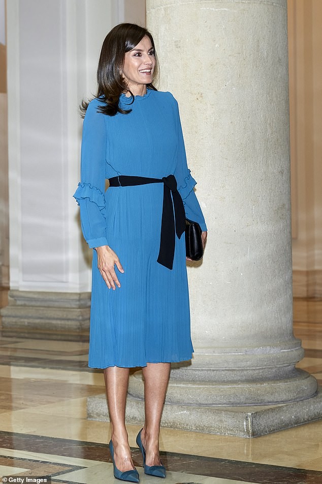 Queen Letizia of Spain: pic #1141425