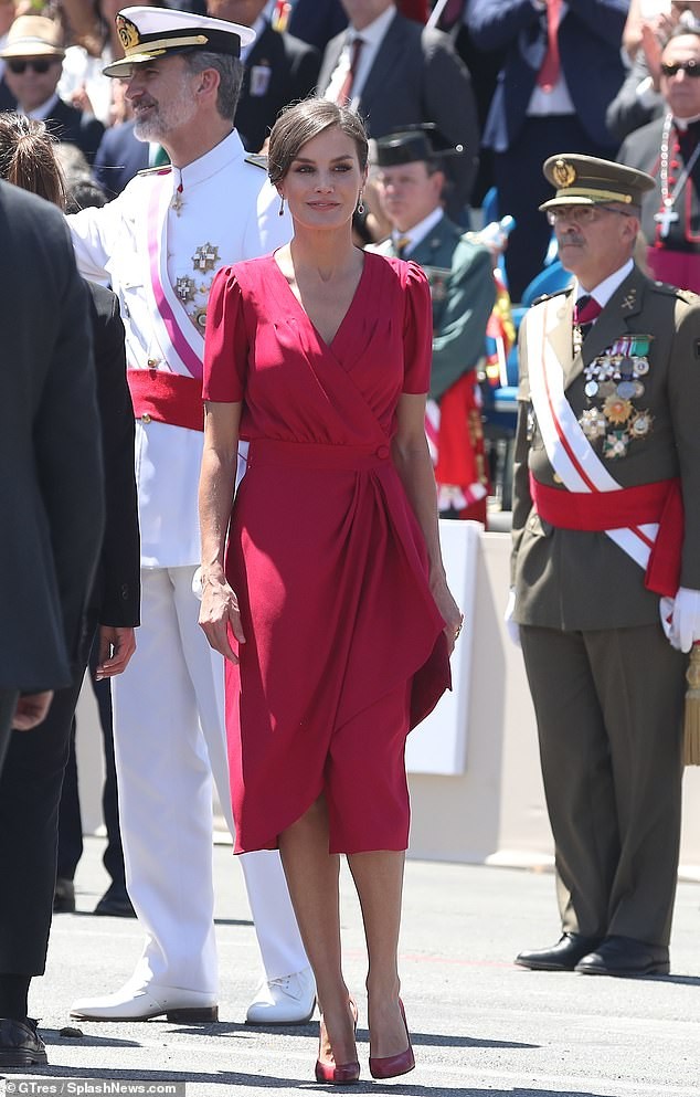 Queen Letizia of Spain: pic #1142304