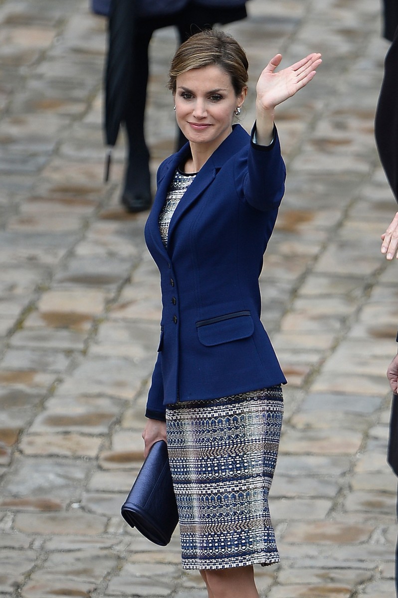 Queen Letizia of Spain: pic #1120781
