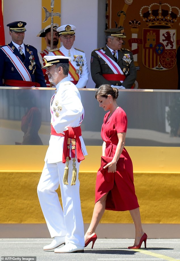 Queen Letizia of Spain: pic #1142307