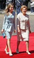 Queen Letizia of Spain photo #