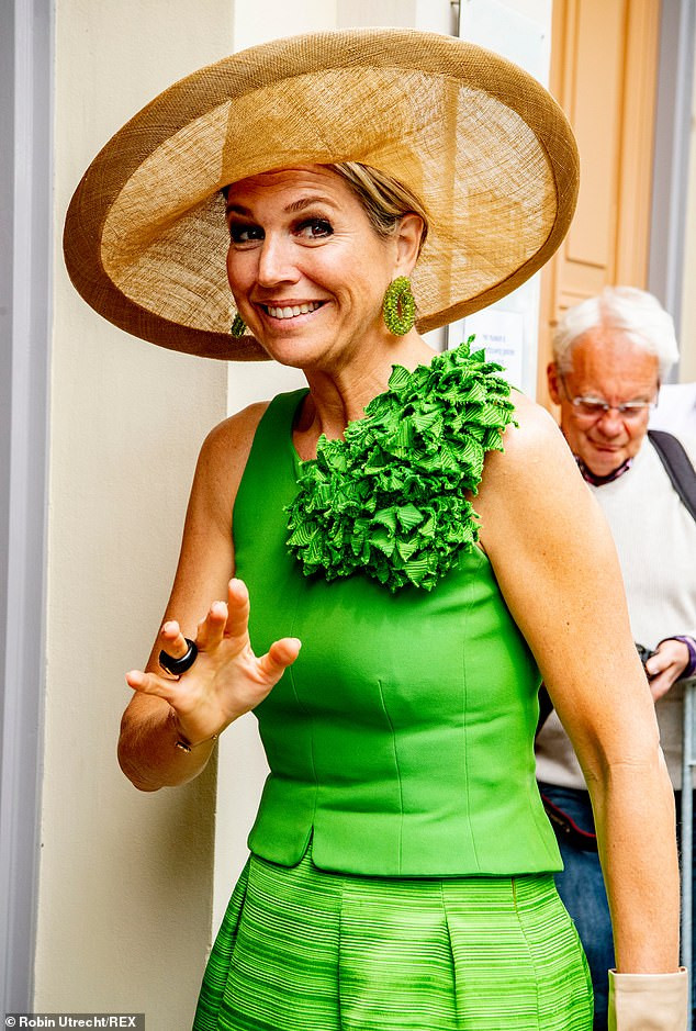 Queen Maxima of Netherlands: pic #1154132