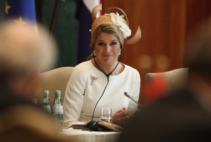 Queen Maxima of Netherlands photo #