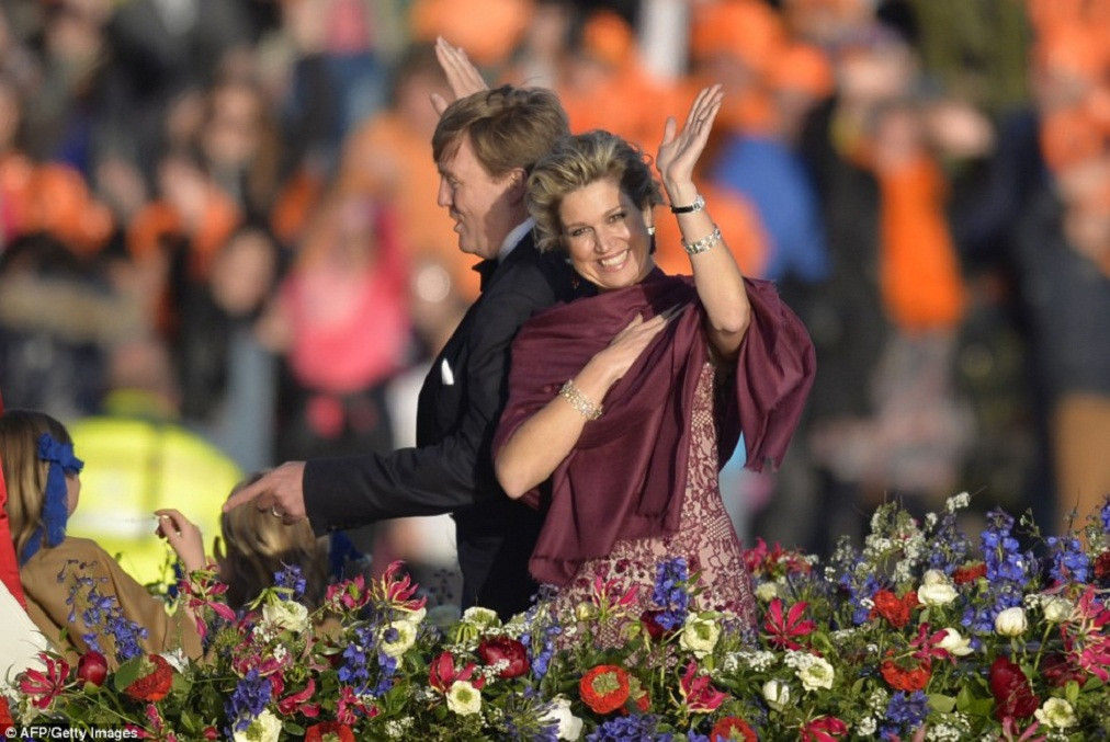Queen Maxima of Netherlands: pic #602349