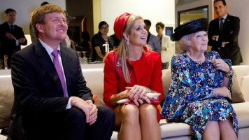 Queen Maxima of Netherlands photo #