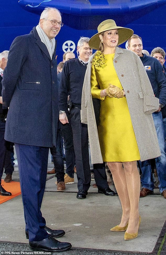Queen Maxima of Netherlands: pic #1092378