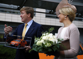 Queen Maxima of Netherlands photo #