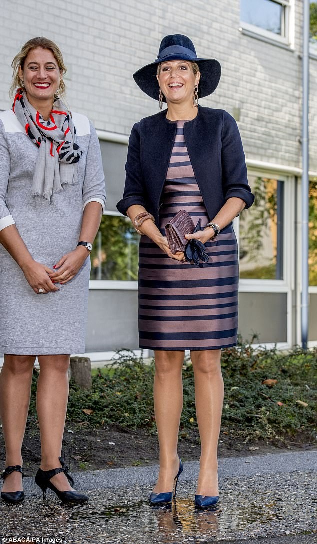 Queen Maxima of Netherlands: pic #969447