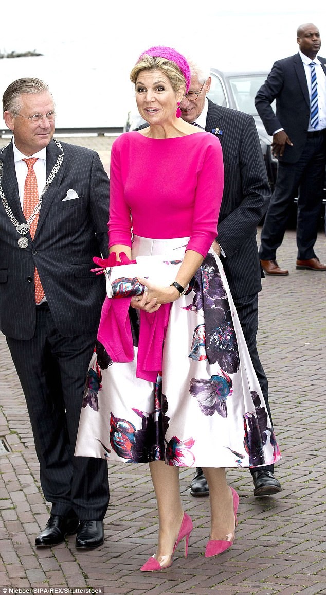 Queen Maxima of Netherlands: pic #947265