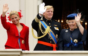 Queen Maxima of Netherlands photo #