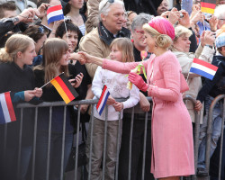 Queen Maxima of Netherlands photo #