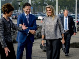 photo 4 in Queen Maxima of Netherlands gallery [id733969] 2014-10-20