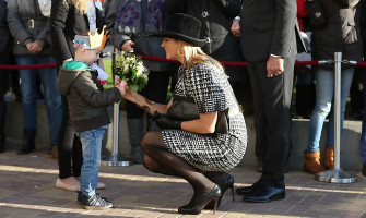 Queen Maxima of Netherlands photo #