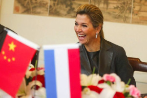 Queen Maxima of Netherlands photo #