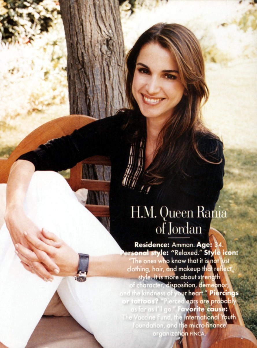 Queen Rania: pic #29398