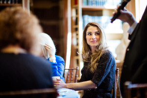 Queen Rania photo #