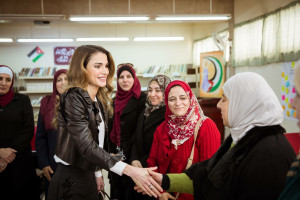 Queen Rania photo #