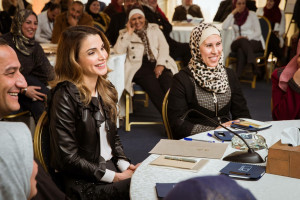 Queen Rania photo #