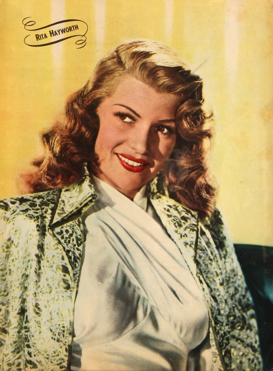 Rita Hayworth: pic #427083