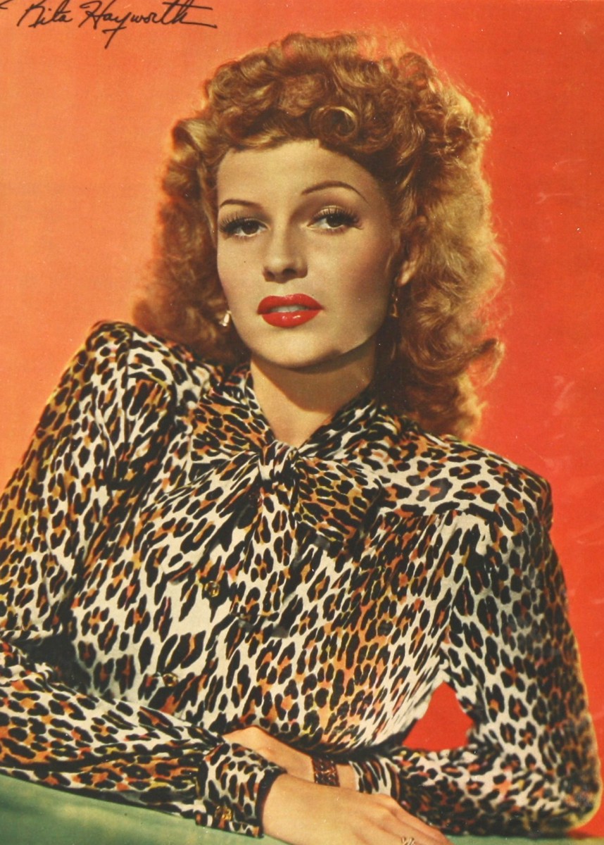 Rita Hayworth: pic #427084