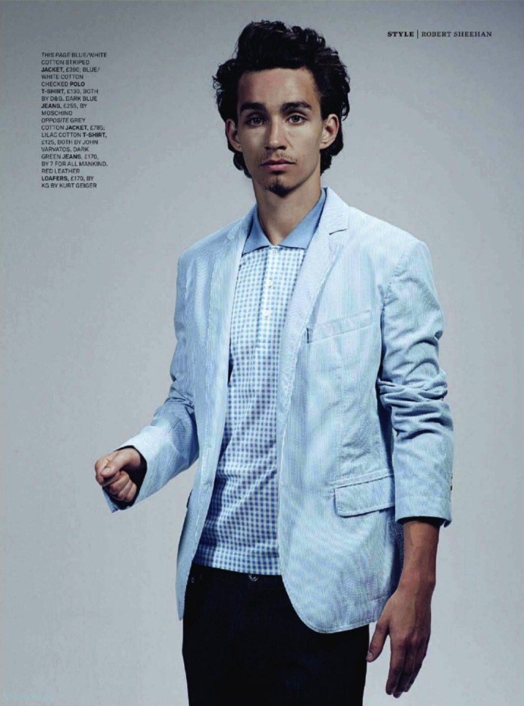 Robert Sheehan: pic #399168