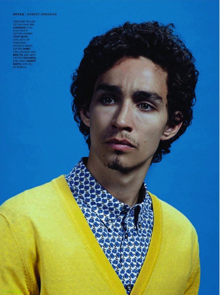 Robert Sheehan: pic #399169