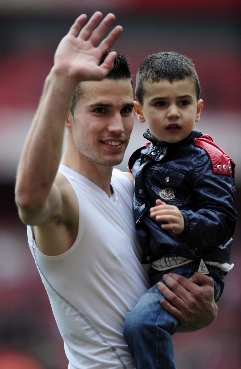 Robin van Persie: pic #610253