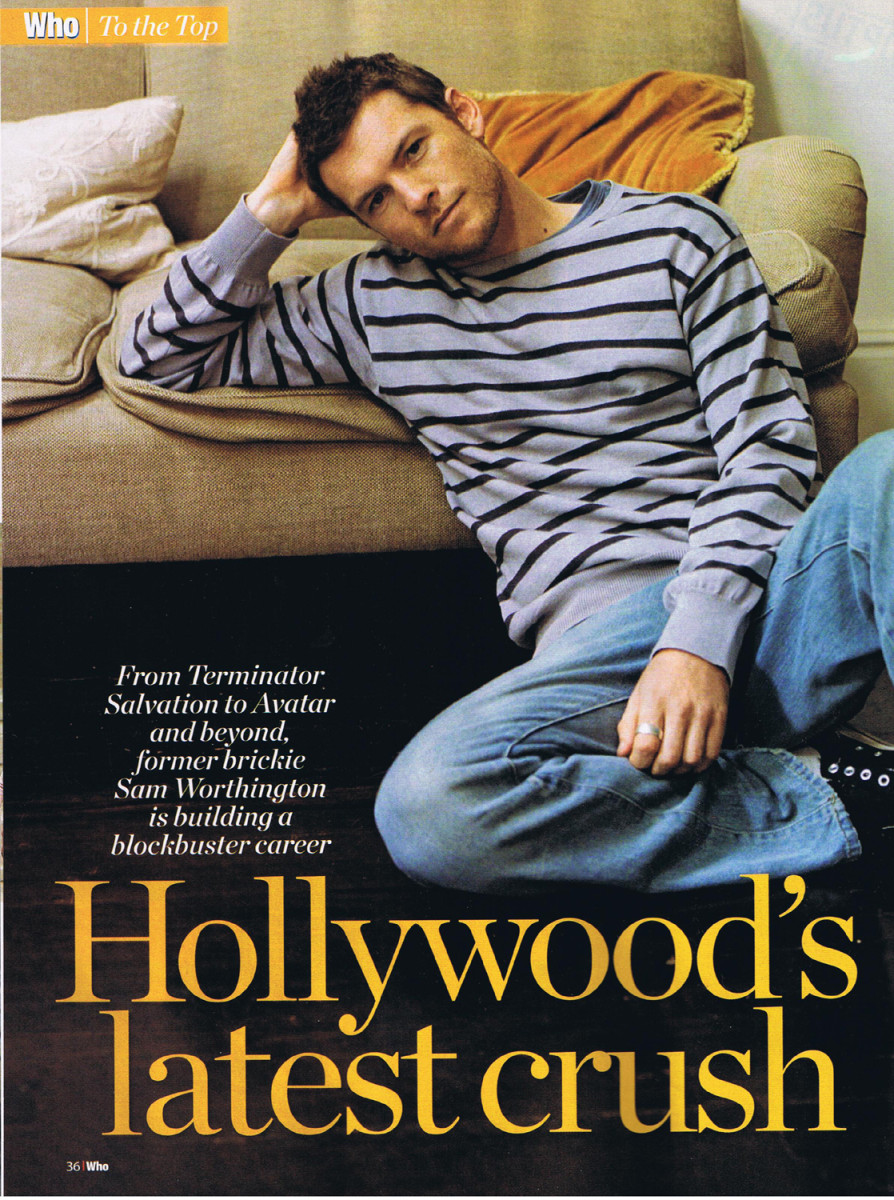 Sam Worthington: pic #490389