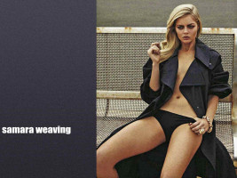 Samara Weaving photo #