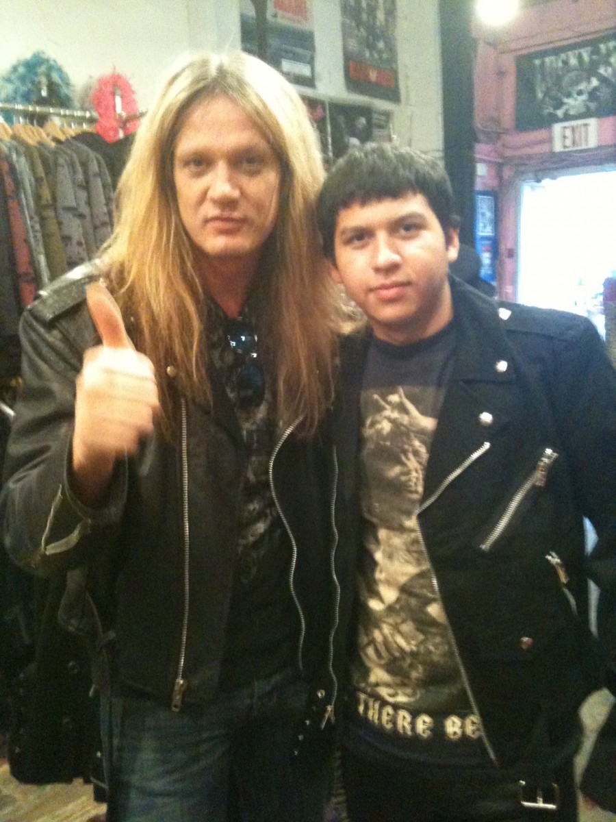 Sebastian Bach: pic #461581